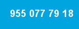 955 077 79 18 955 077 79 18